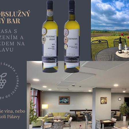 Zaječí Penzion U Vinarstvi Sabata מראה חיצוני תמונה
