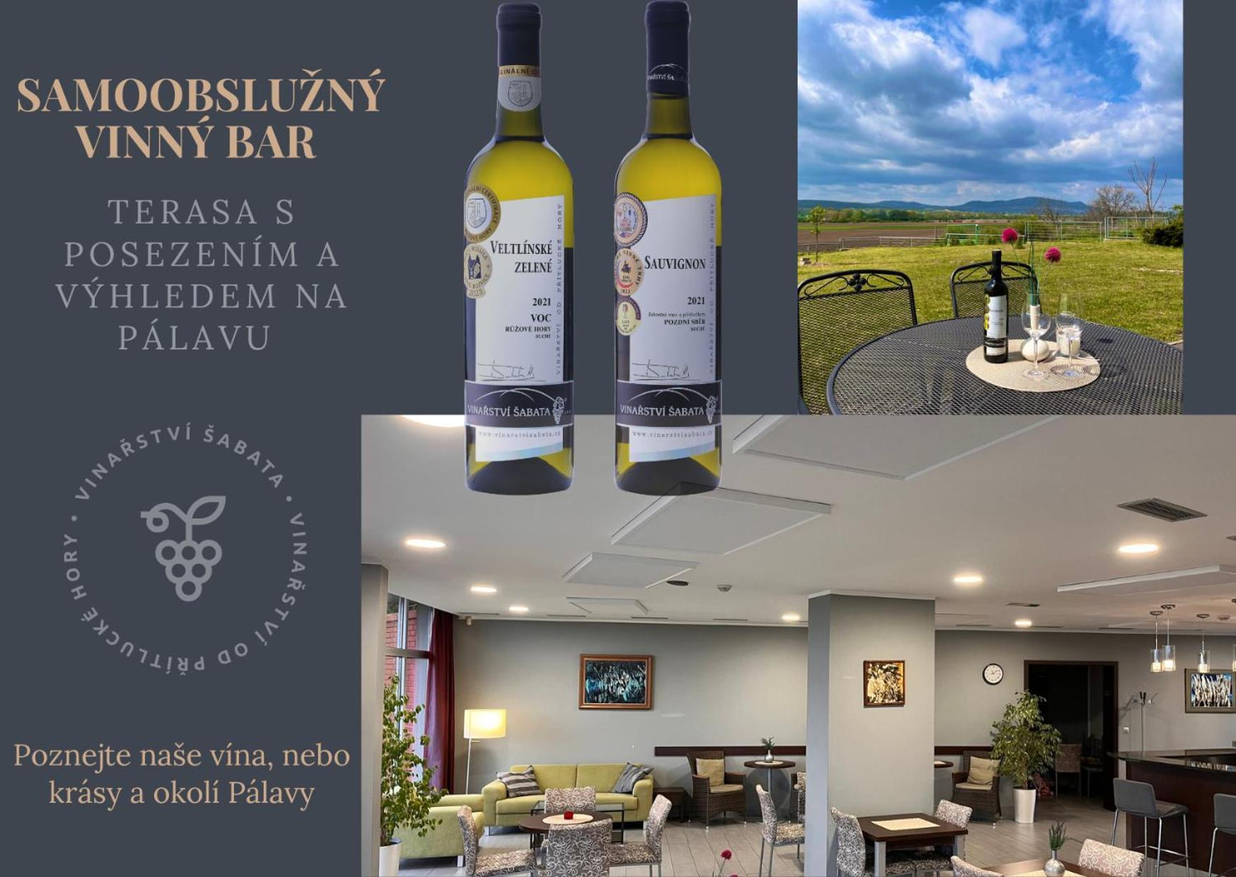 Zaječí Penzion U Vinarstvi Sabata מראה חיצוני תמונה